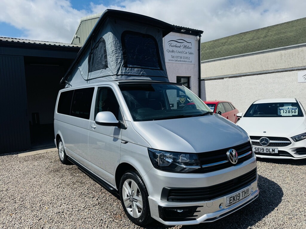 Volkswagen Transporter 2.0 Tdi T32 Bluemotion Tech Highline Silver #2