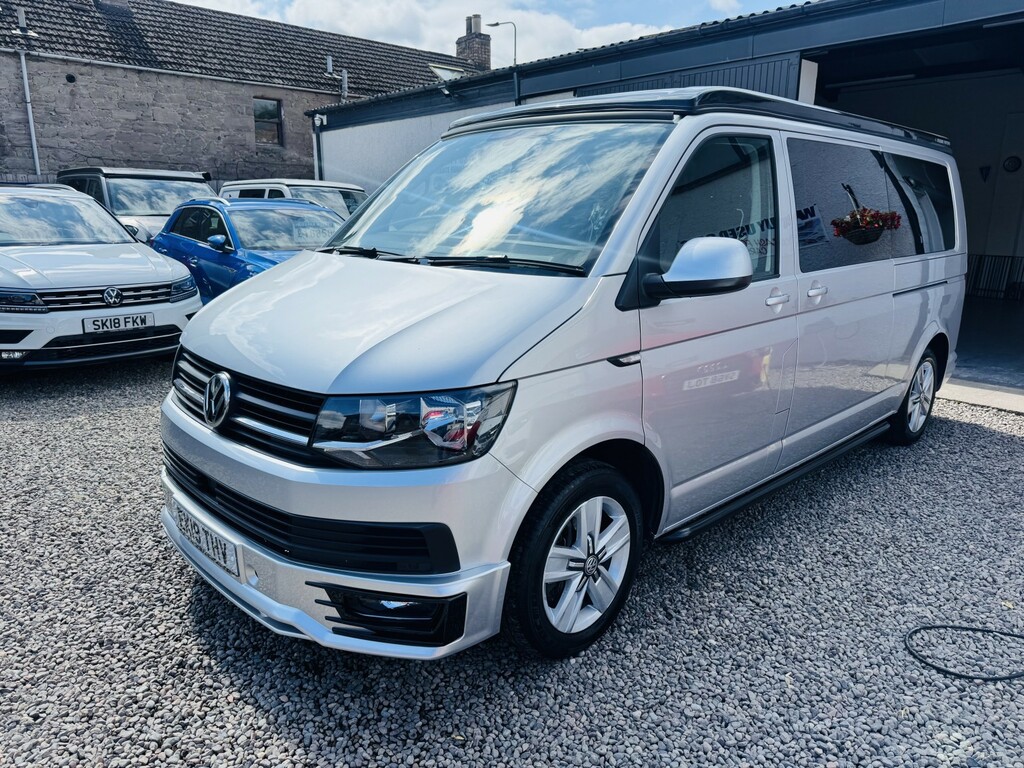 Volkswagen Transporter 2.0 Tdi T32 Bluemotion Tech Highline Silver #5