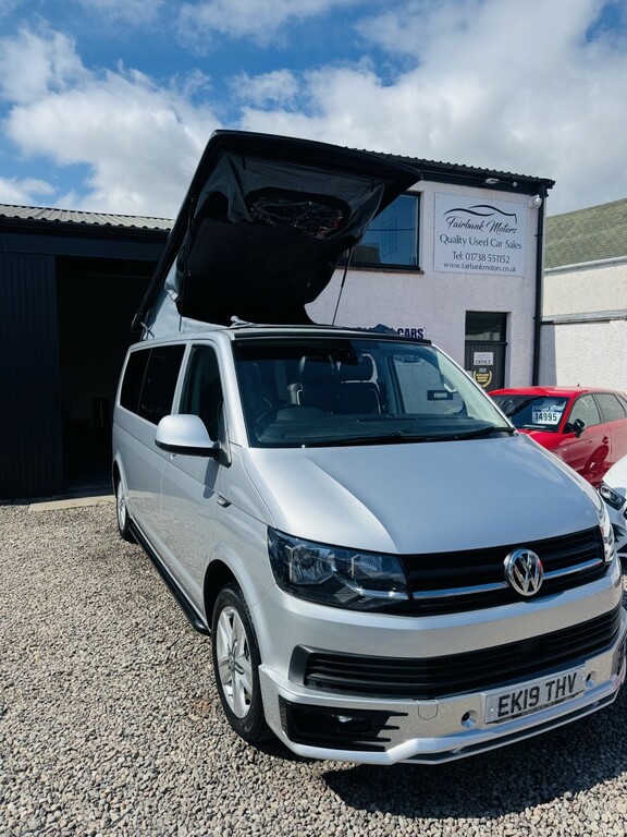 Volkswagen Transporter 2.0 Tdi T32 Bluemotion Tech Highline Silver #3