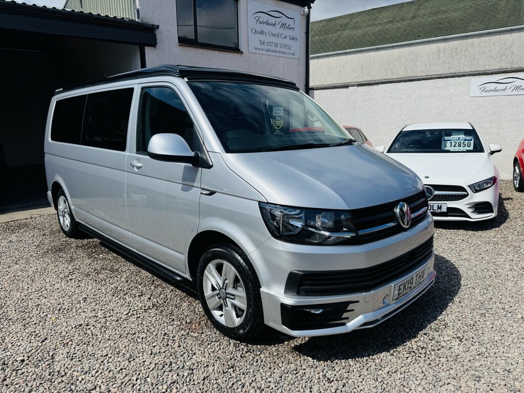 Volkswagen Transporter 2.0 Tdi T32 Bluemotion Tech Highline Silver #6