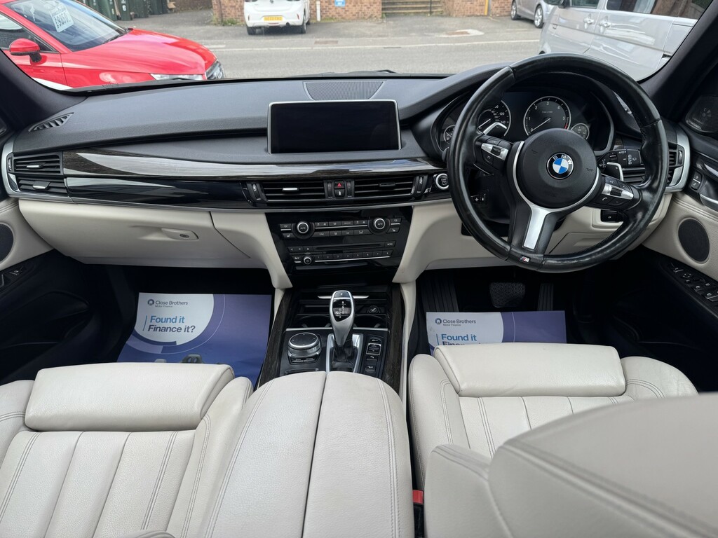 BMW X5 30D M Sport Suv Black #7