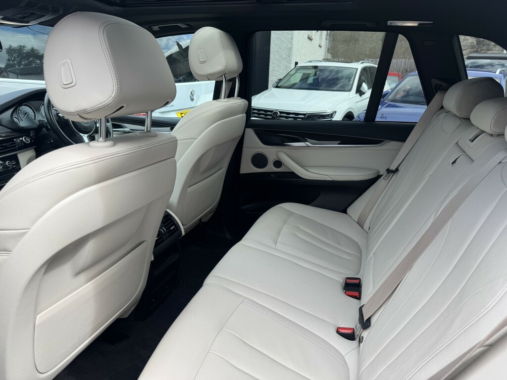 BMW X5 30D M Sport Suv Black #10