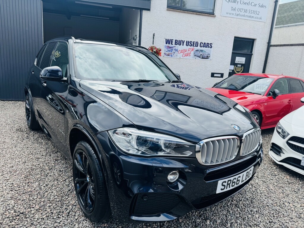 BMW X5 3.0 X5 Xdrive30d M Sport Black #2