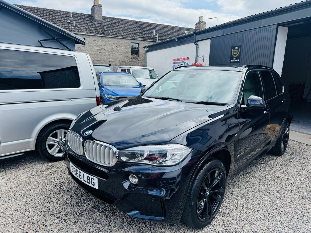 BMW X5 3.0 X5 Xdrive30d M Sport Black