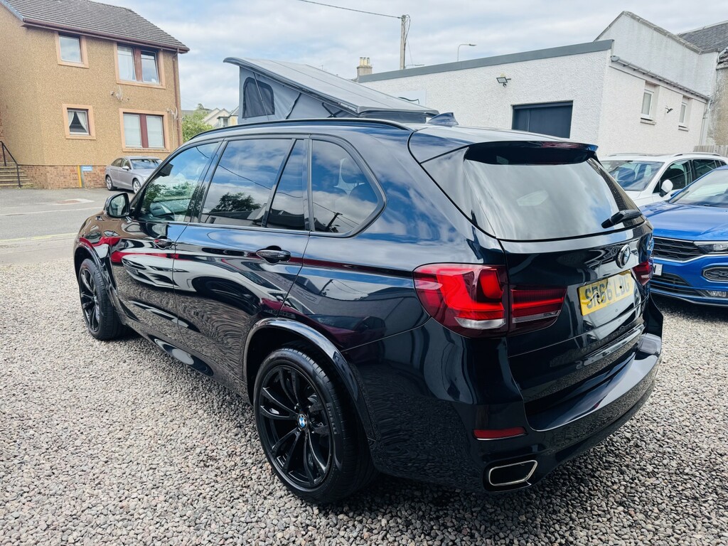 BMW X5 3.0 X5 Xdrive30d M Sport Black #4