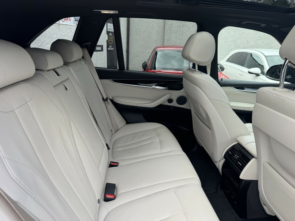 BMW X5 30D M Sport Suv Black #9