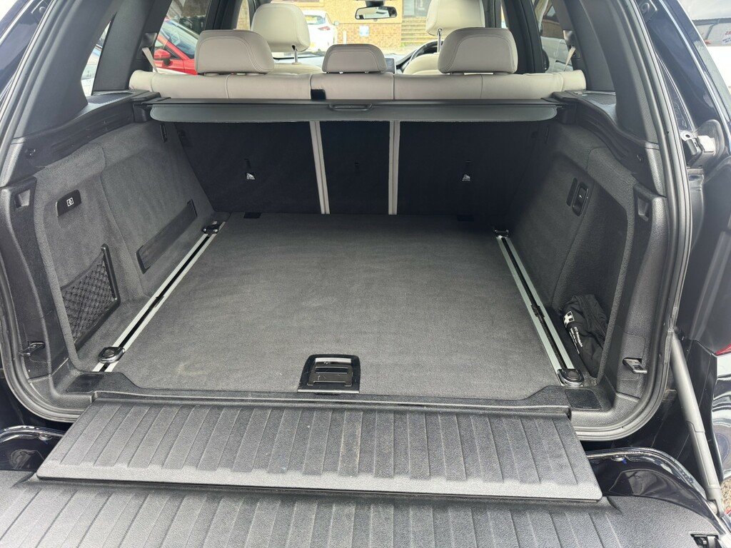 BMW X5 30D M Sport Suv Black #15
