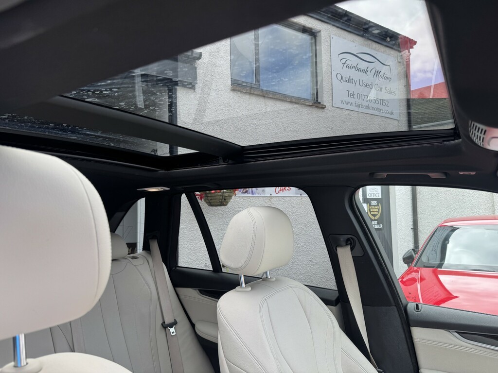 BMW X5 30D M Sport Suv Black #8
