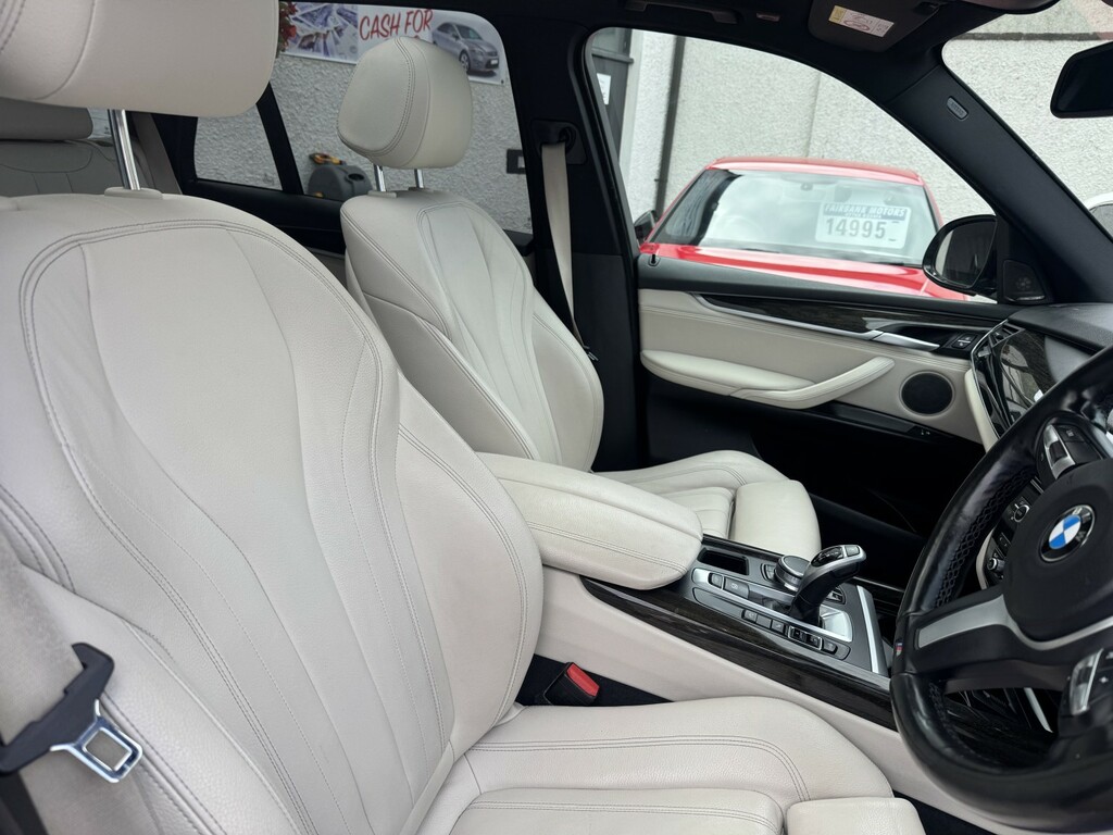 BMW X5 3.0 X5 Xdrive30d M Sport Black #6
