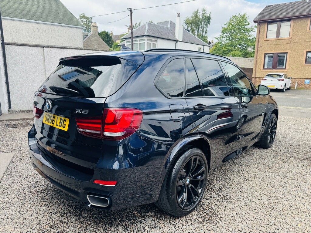 BMW X5 3.0 X5 Xdrive30d M Sport Black #3