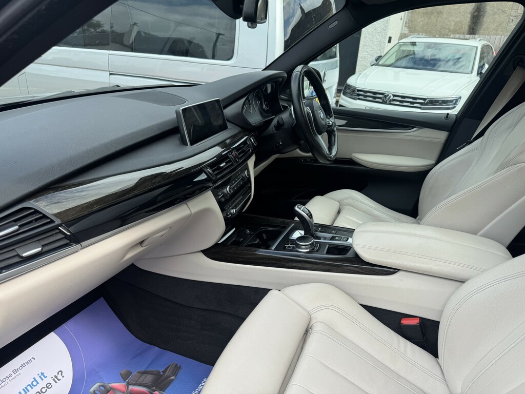 BMW X5 30D M Sport Suv Black #11