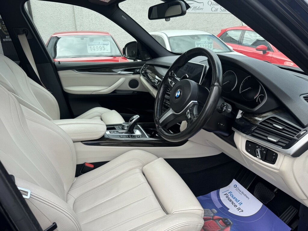 BMW X5 3.0 X5 Xdrive30d M Sport Black #5