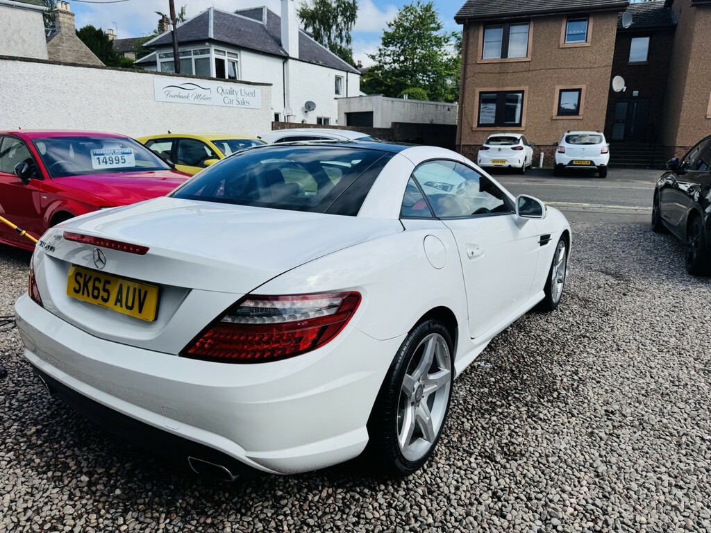 Mercedes-Benz SLK Automatic Black #13