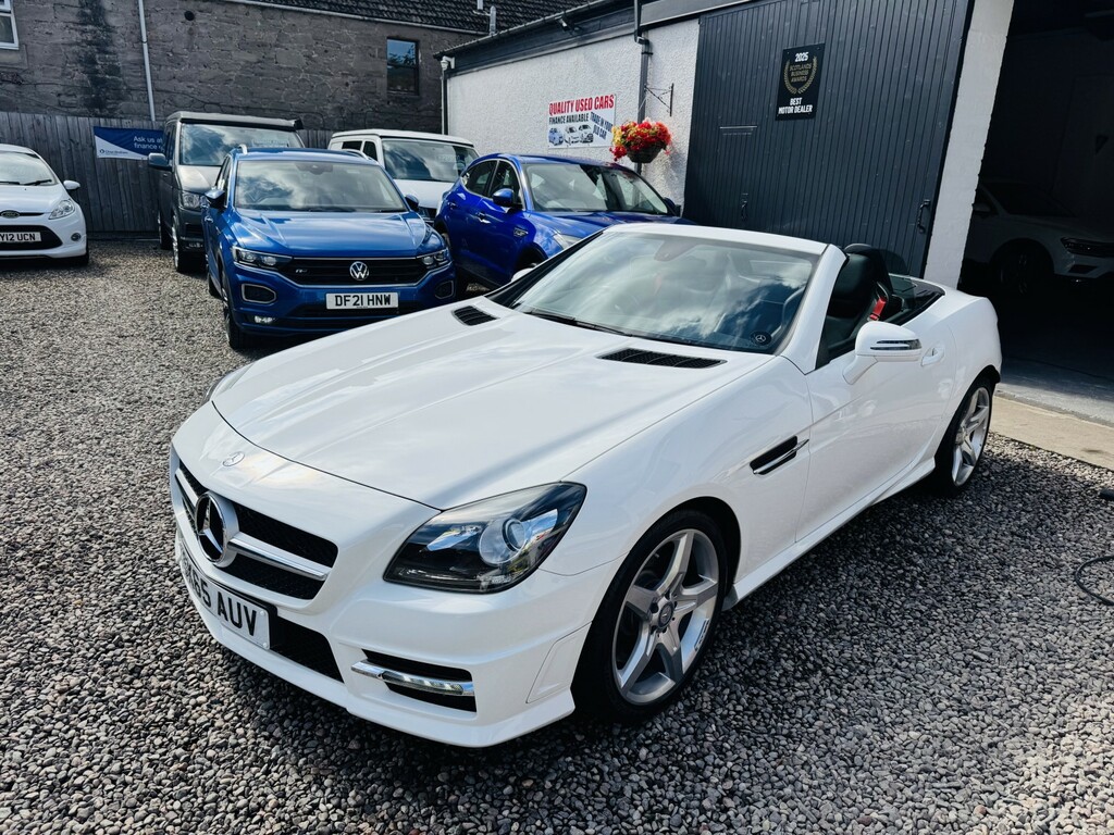 Mercedes-Benz SLK Automatic Black #2