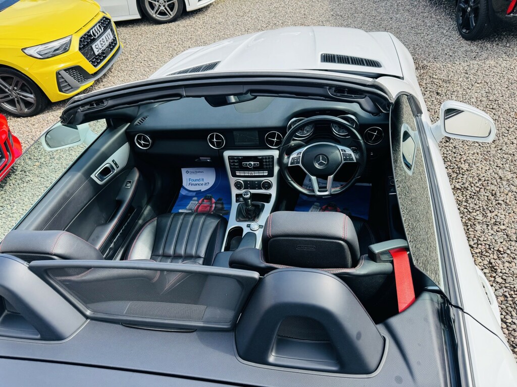 Mercedes-Benz SLK Automatic Black #5