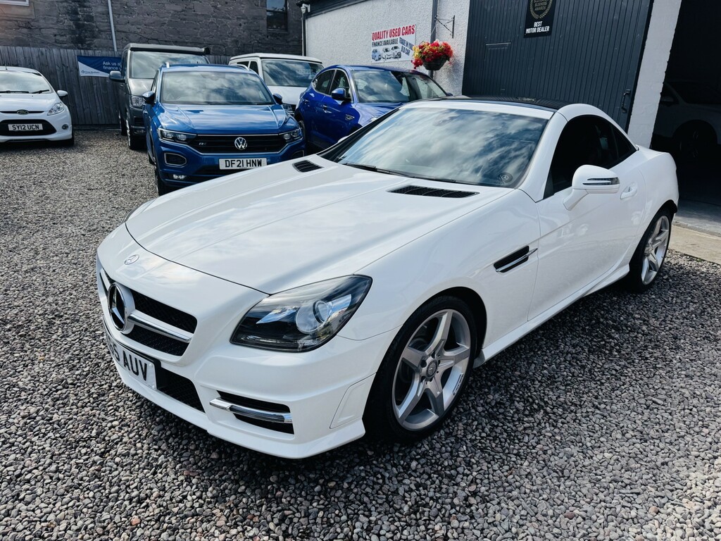 Mercedes-Benz SLK Automatic Black #11