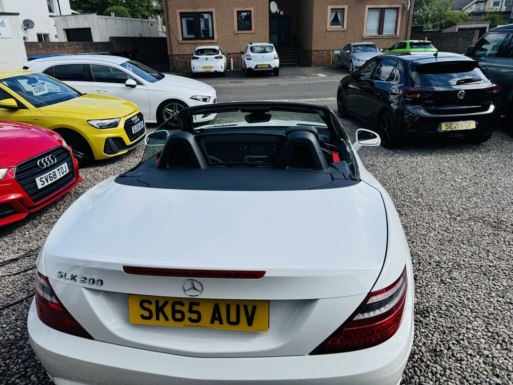 Mercedes-Benz SLK Automatic Black #4