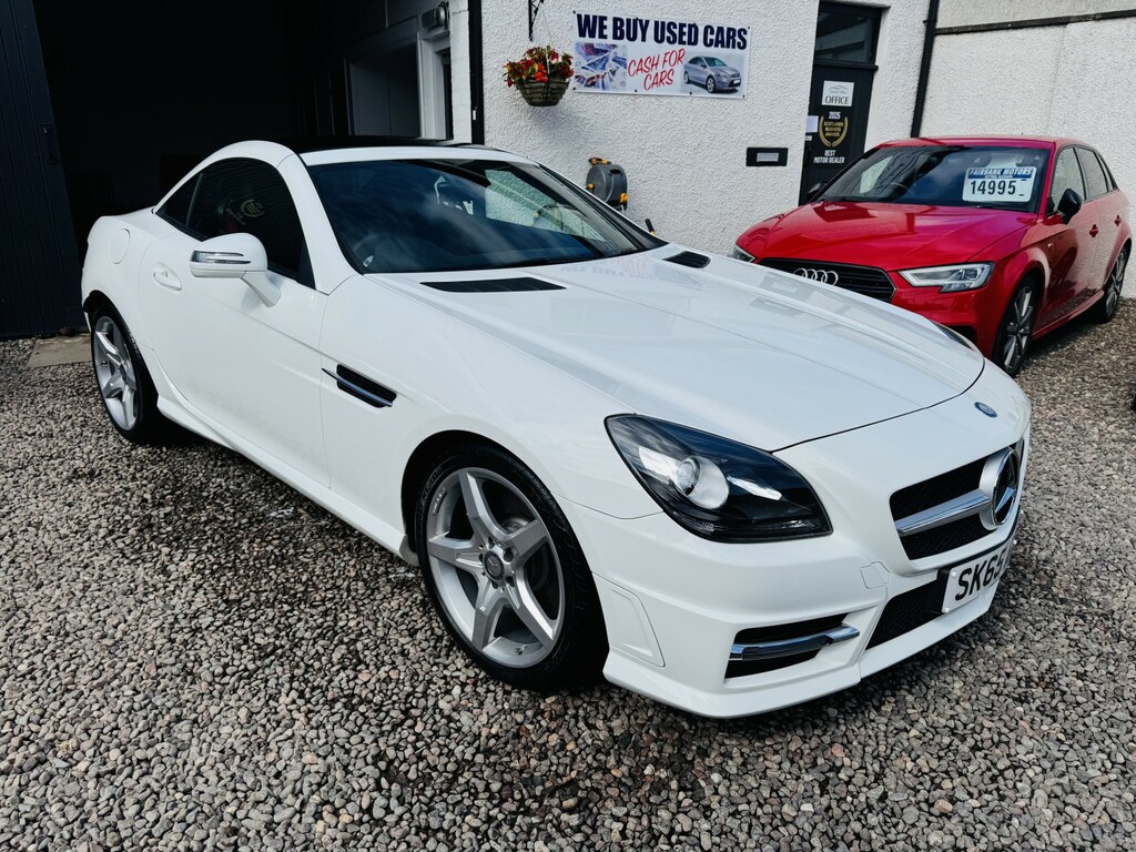 Mercedes-Benz SLK Automatic Black #12