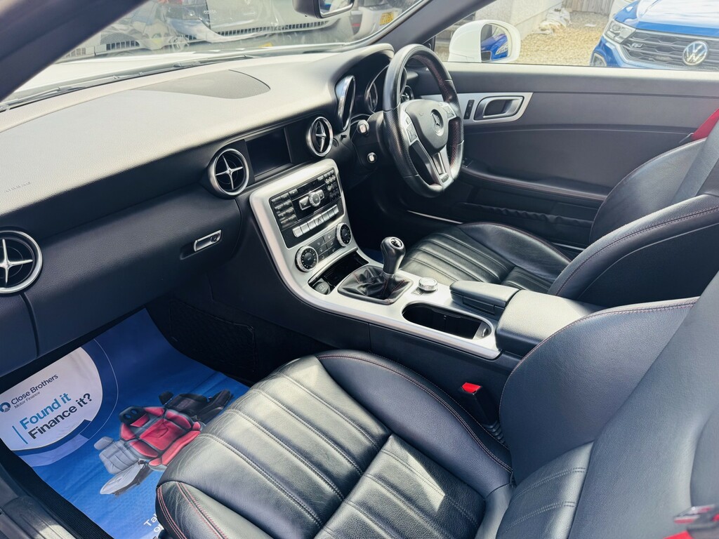 Mercedes-Benz SLK Automatic Black #7