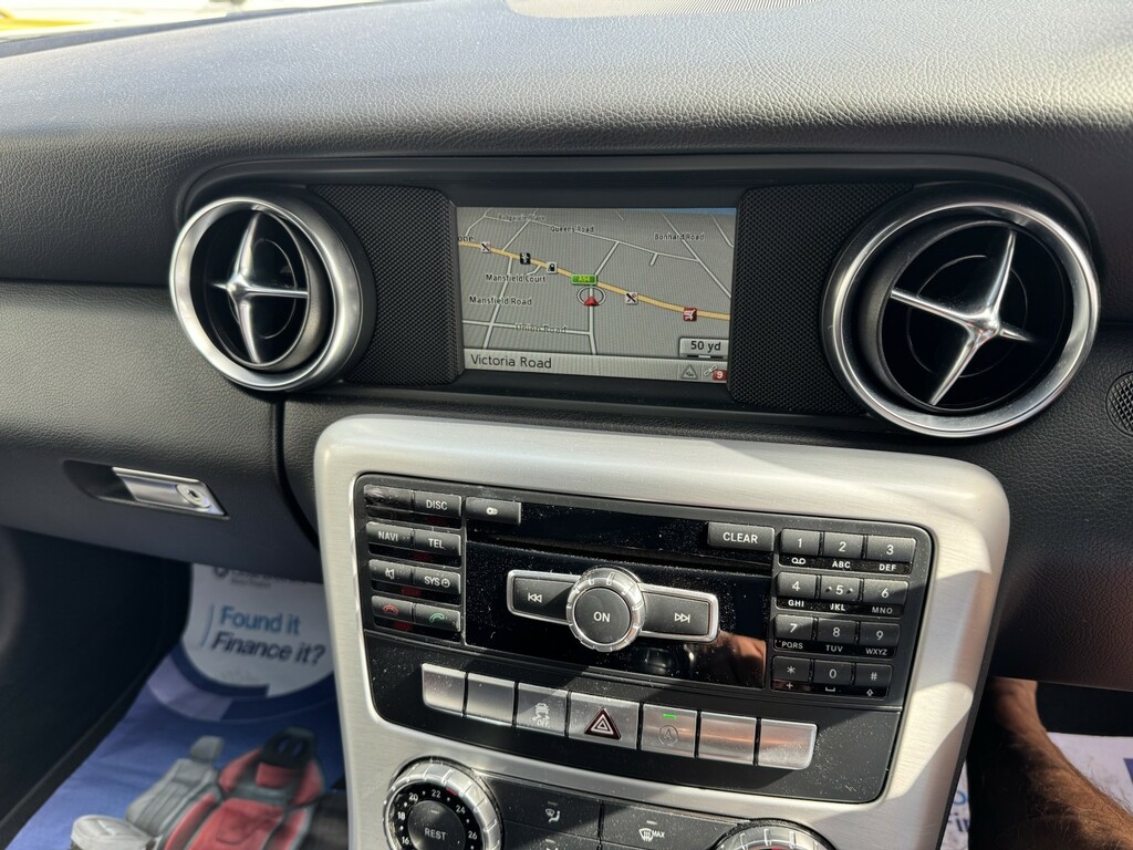 Mercedes-Benz SLK Automatic Black #6