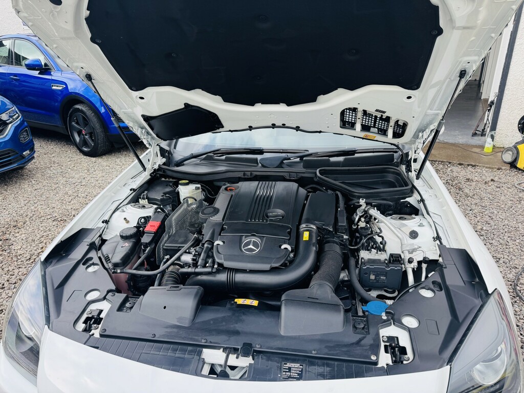Mercedes-Benz SLK Automatic Black #16