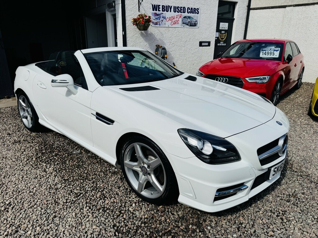 Mercedes-Benz SLK Automatic Black #1