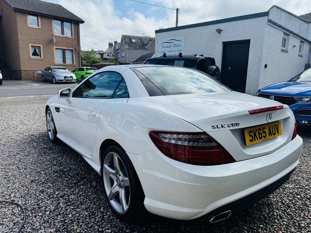 Mercedes-Benz SLK Automatic Black #14