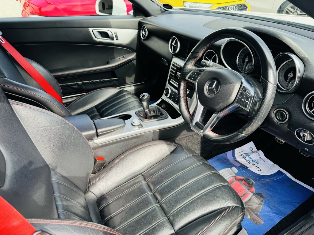 Mercedes-Benz SLK Automatic Black #9