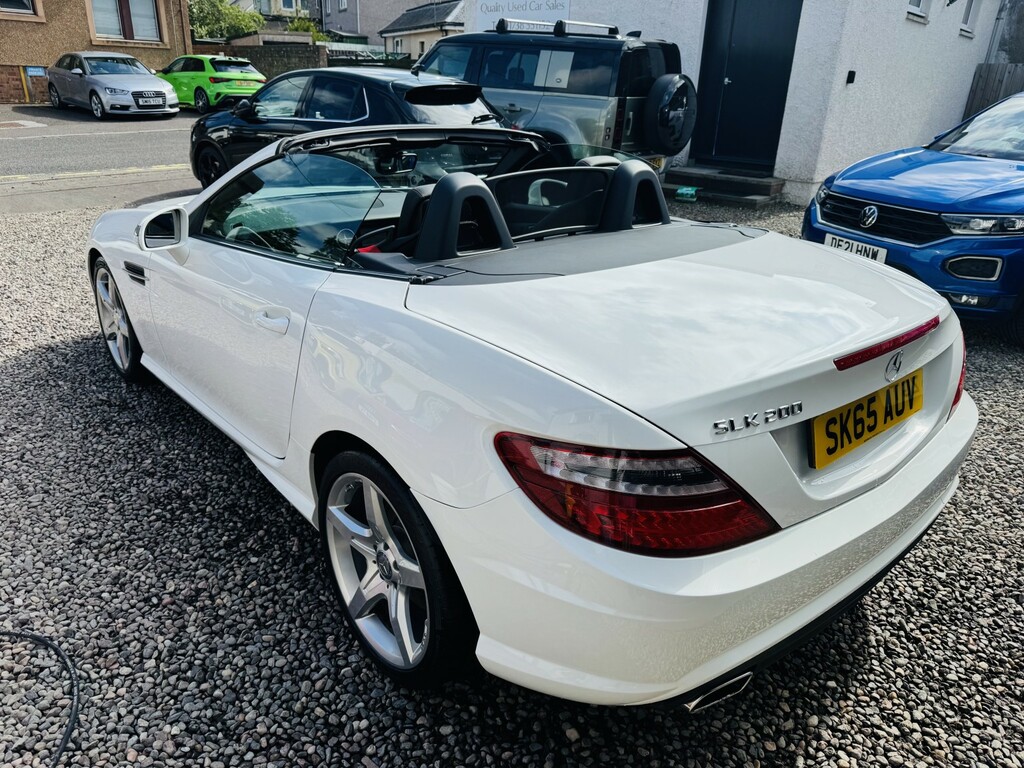 Mercedes-Benz SLK Automatic Black #3