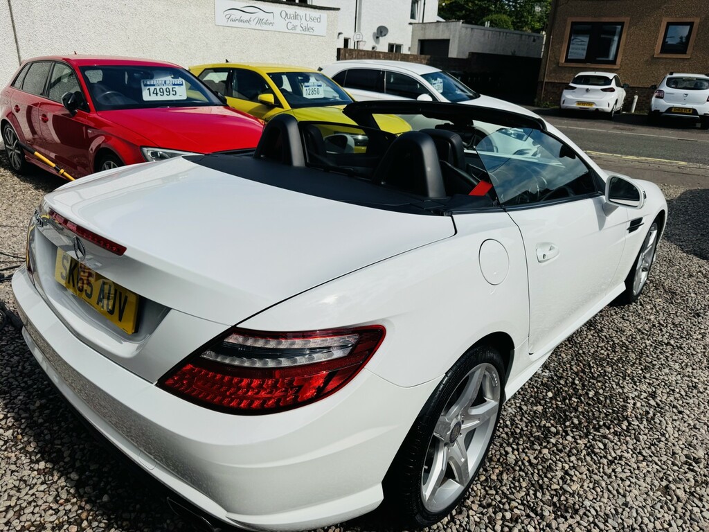 Mercedes-Benz SLK Automatic Black #10