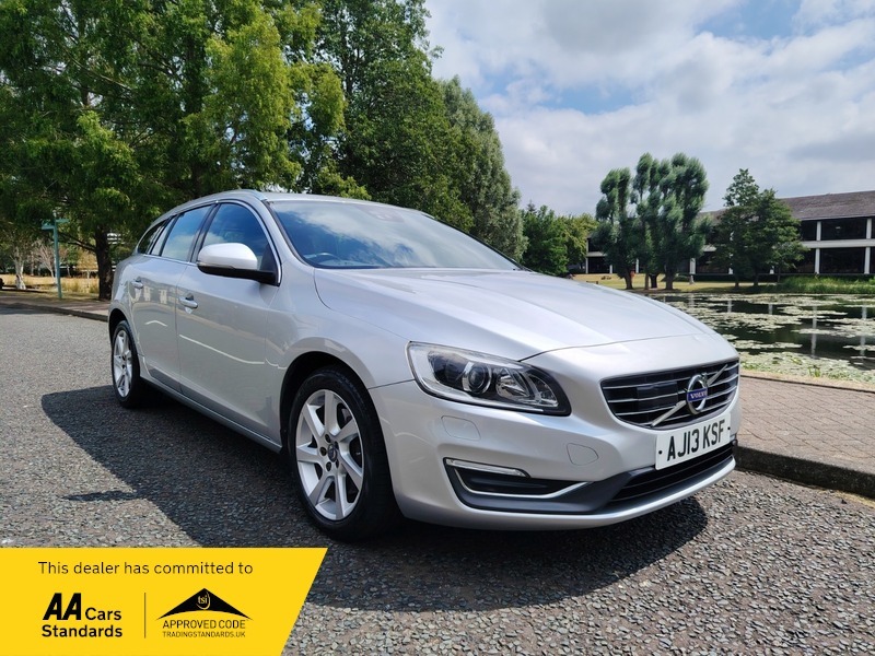 Volvo V60 2.4 D5 Se Lux Silver