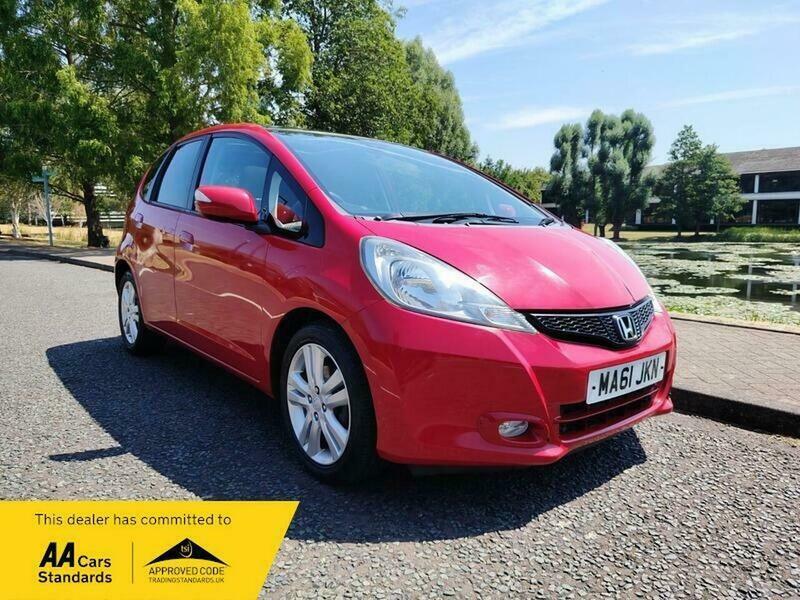 Honda Jazz 1.4 I-vtec Ex Hatchback Red