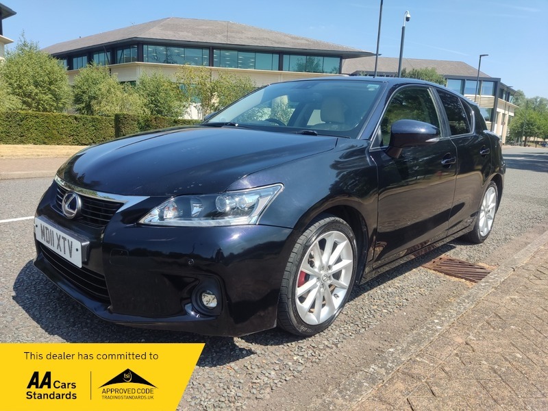 Lexus CT 1.8 200H Se-l Hatchback MD11XTV Black #3