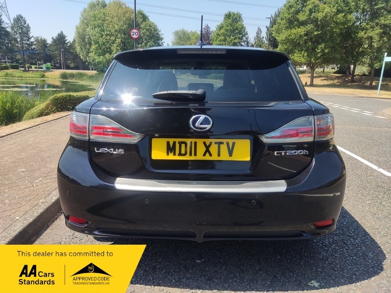 Lexus CT 1.8 200H Se-l Hatchback MD11XTV Black #6