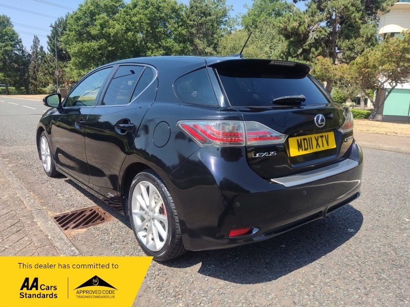 Lexus CT 1.8 200H Se-l Hatchback MD11XTV Black #5