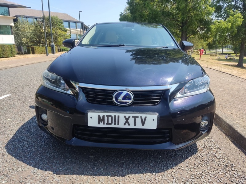 Lexus CT 1.8 200H Se-l Hatchback MD11XTV Black #2