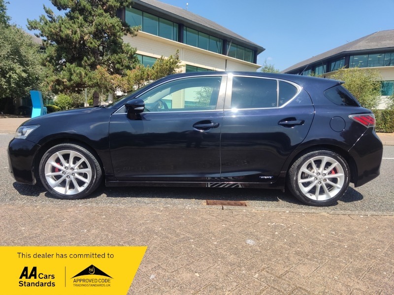 Lexus CT 1.8 200H Se-l Hatchback MD11XTV Black #4