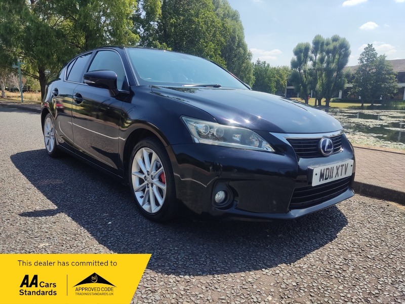 Lexus CT 1.8 200H Se-l Hatchback MD11XTV Black