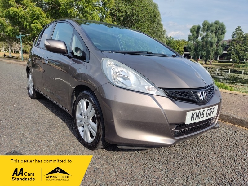 Honda Jazz 1.4 I-vtec Es Plus Brown