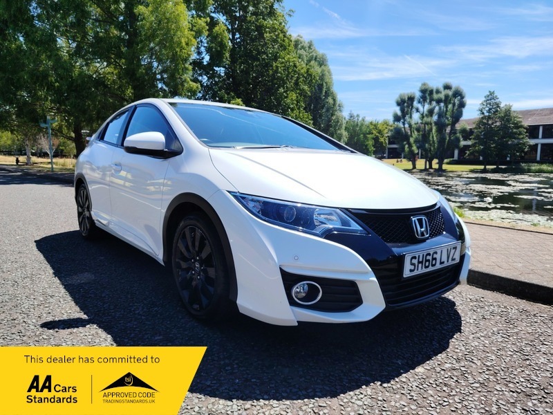 Honda Civic 1.8 I-vtec Se Plus White