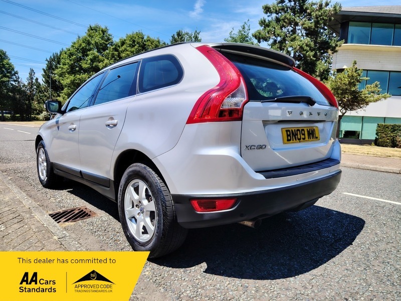 Volvo XC60 Suv 2.4 D5 Se Lux Awd Euro 4 200909 Brown #5