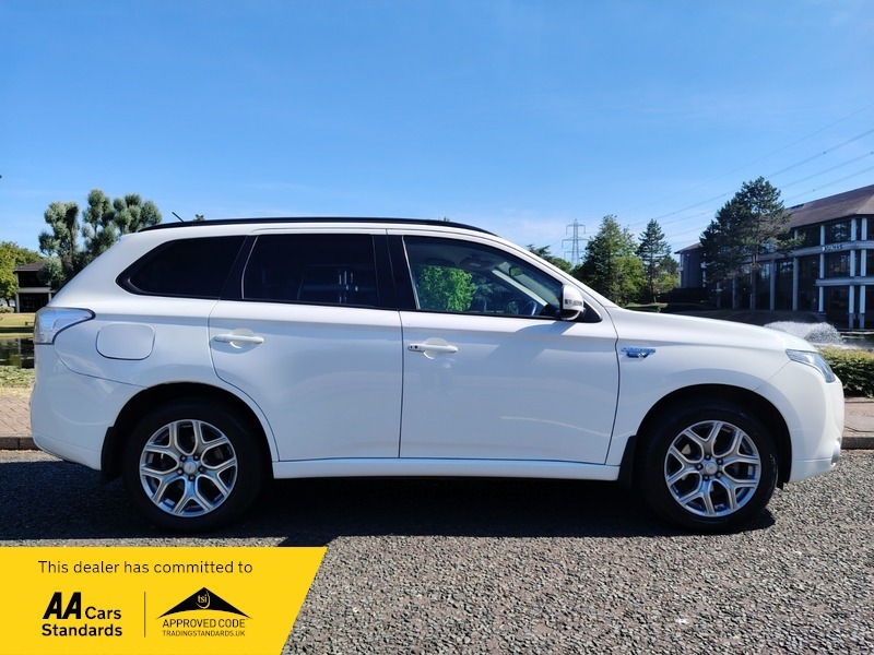 Mitsubishi Outlander 2.2 Di-d Gx3 4Wd Euro 5 Ss Black #13