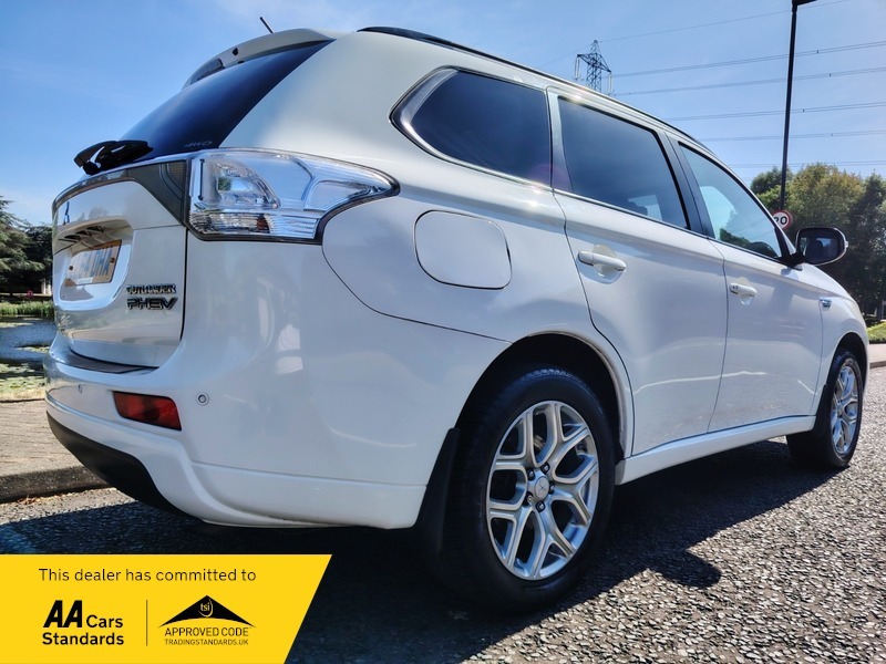 Mitsubishi Outlander 2.2 Di-d Gx3 4Wd Euro 5 Ss Black #21
