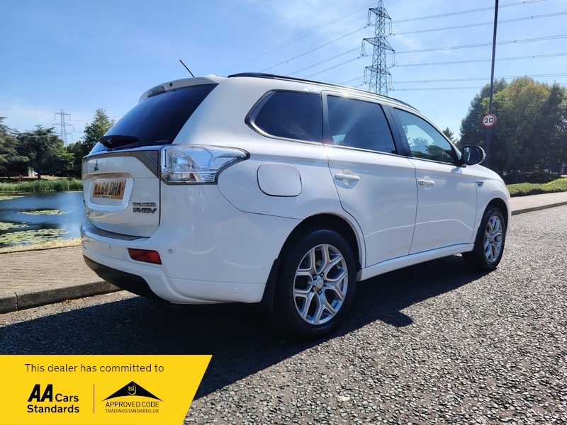 Mitsubishi Outlander 2.2 Di-d Gx3 4Wd Euro 5 Ss Black #12