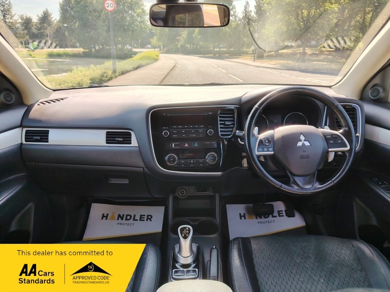 Mitsubishi Outlander 2.2 Di-d Gx3 4Wd Euro 5 Ss Black #28