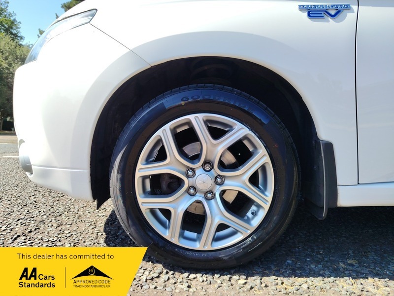 Mitsubishi Outlander 2.2 Di-d Gx3 4Wd Euro 5 Ss Black #17