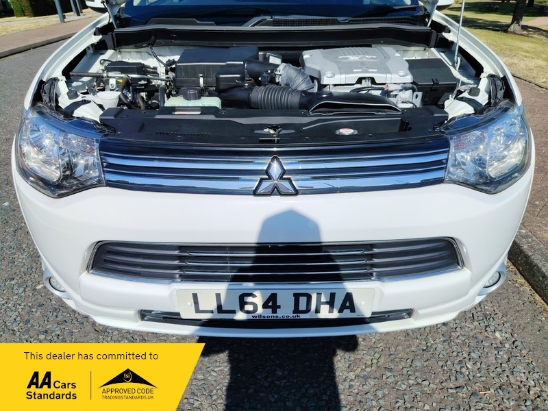 Mitsubishi Outlander 2.2 Di-d Gx3 4Wd Euro 5 Ss Black #36