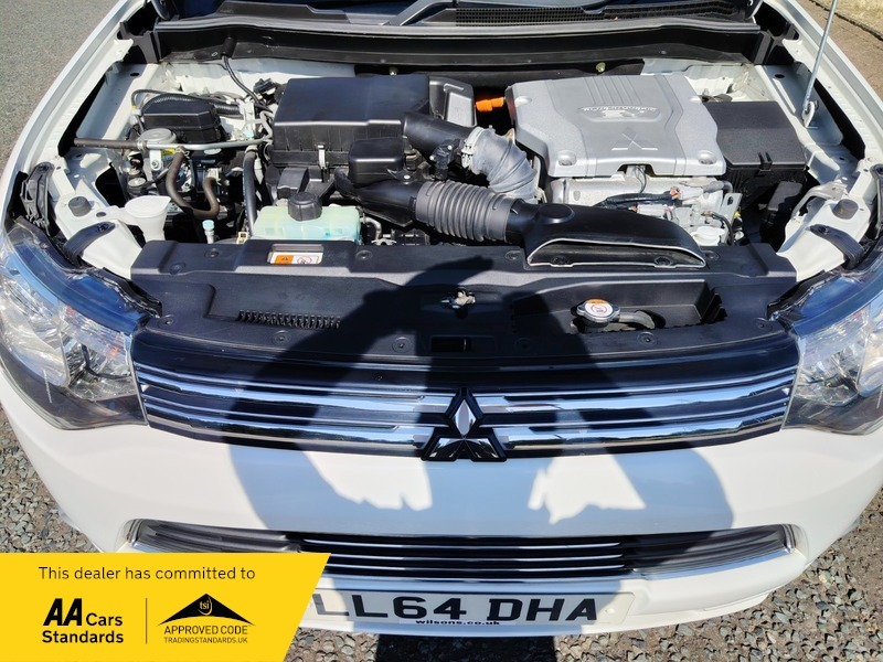 Mitsubishi Outlander 2.2 Di-d Gx3 4Wd Euro 5 Ss Black #37