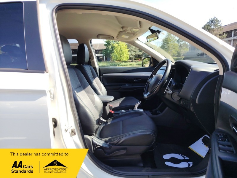 Mitsubishi Outlander 2.2 Di-d Gx3 4Wd Euro 5 Ss Black #25