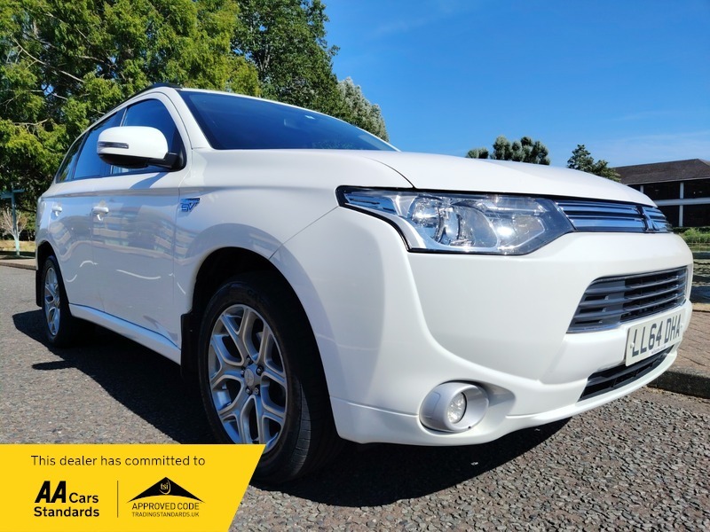 Mitsubishi Outlander 2.2 Di-d Gx3 4Wd Euro 5 Ss Black #14